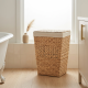 Straw Laundry Basket Large