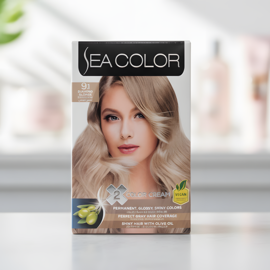 Sea Color Hair Dye Diamond Blonde