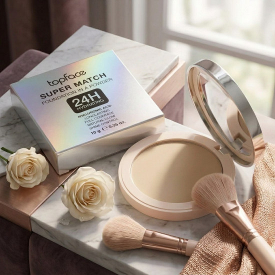Topface Super Match Foundation In A Powder