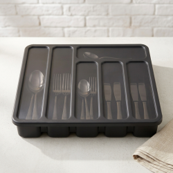 Spoon Organizer With A Lid