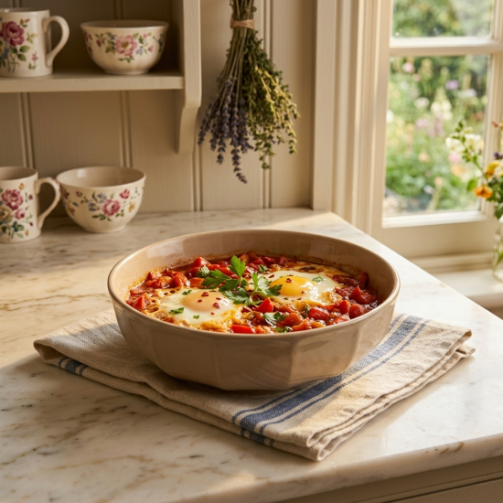 Porcelain Bowl 1600 ml