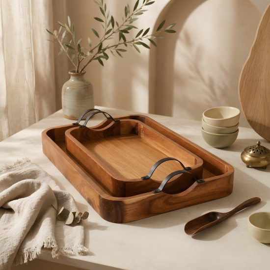 Wooden Tray Large