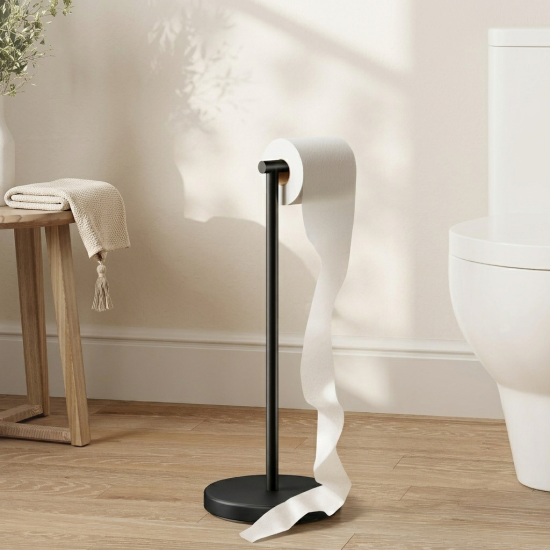Metal Toilet Paper Holder