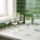 Glass Cups Set 6 Pcs
