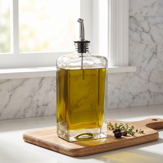 Glass Oil Dispenser 500 ml