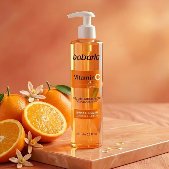 Babaria Facial Cleansing Gel