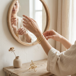 Gold Arm Cuff