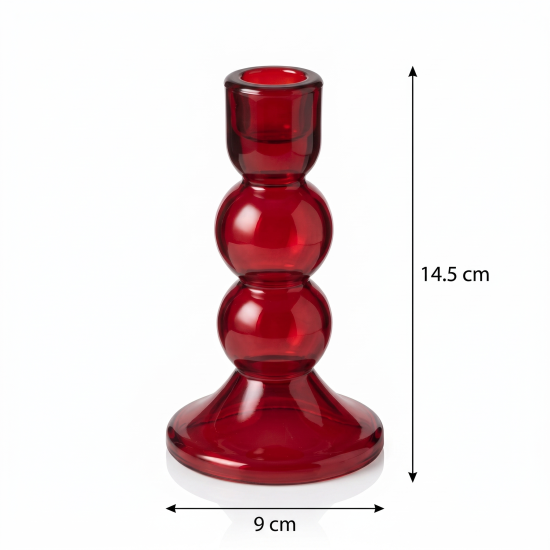 Glass Candleholder Medium
