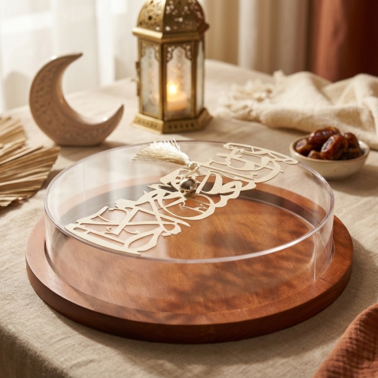 Wooden Serving Platter