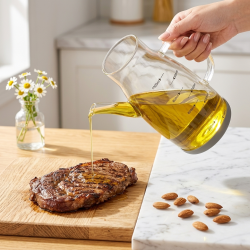 Glass Oil Dispenser 1000 ml
