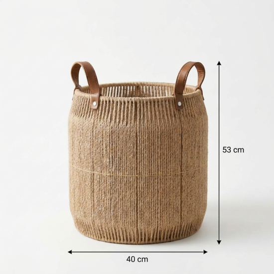 Straw Basket Large