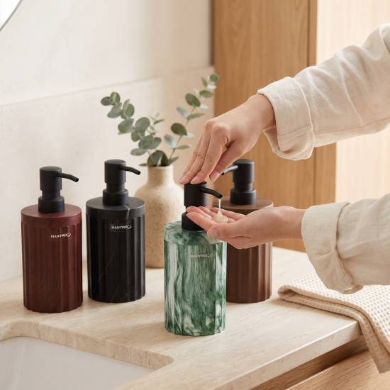 Plastic Soap Dispenser