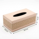 Leather Tissue Box