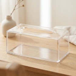 Acrylic Tissue Box