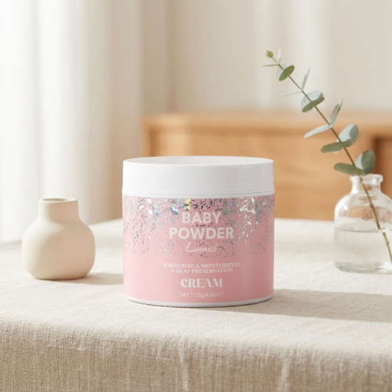 Luenco Baby Powder Whitening Cream 115 gram