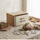 Wooden Bread Box