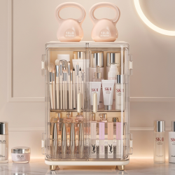 Plastic Makeup Organizer
