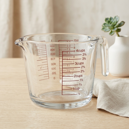 Glass Measuring Jug 1000ml
