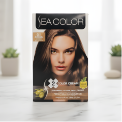 Sea Color Hair Dye Intense Ash Dark Blonde