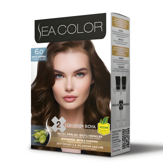 Sea Color Hair Dye Dark Blonde