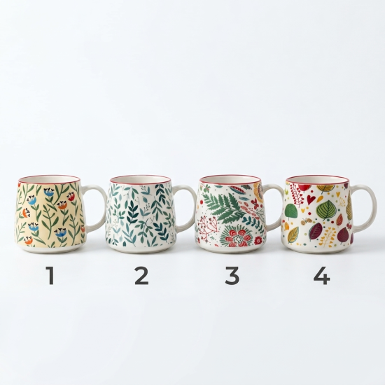 Porcelain Mug 420ml