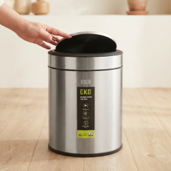  Trash Can With A Lid 8 liter