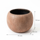 Porcelain Plant Pot Medium
