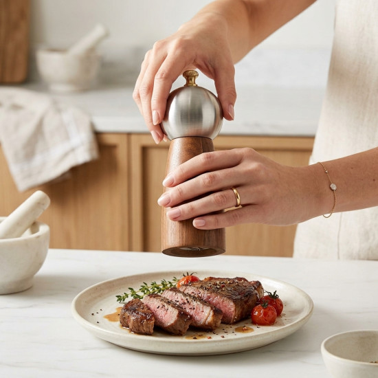 Wooden Spice Grinder