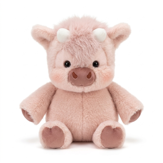 Running Cow Plush Medium