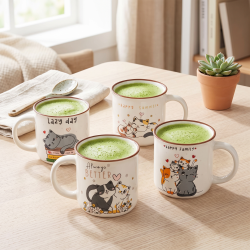 Porcelain Mug 350ml