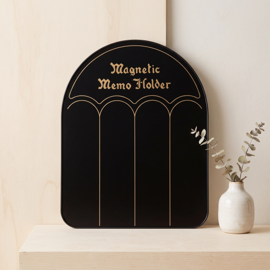 Magnetic Memo Holder