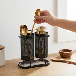 Metal Utensil Holder