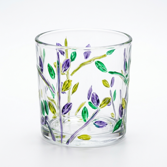 Glass Cups Set 6 Pcs
