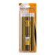 12 Pencils With Eraser And Sharpener