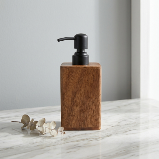 Wooden Soap Dispenser