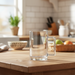 Glass Cups Set 6 Pcs