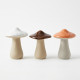 Ceramic Mushroom Ornament