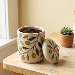 Ceramic Jar Medium