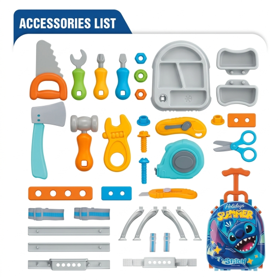 Stitch Playset Luggage