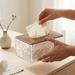Acrylic Tissue Box