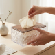Acrylic Tissue Box