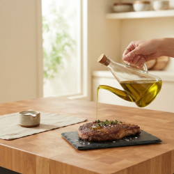 Glass Oil Dispenser 