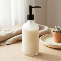 Glass Soap Dispenser