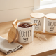 Porcelain Spice Jar Set - 3 Pcs