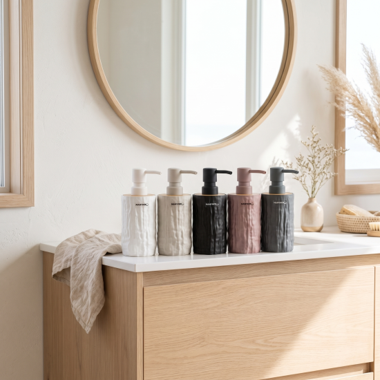 Plastic Soap Dispenser