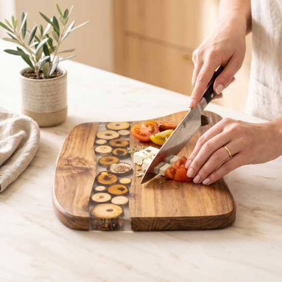 Wooden Cutting Board Large