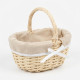 Straw Basket Small