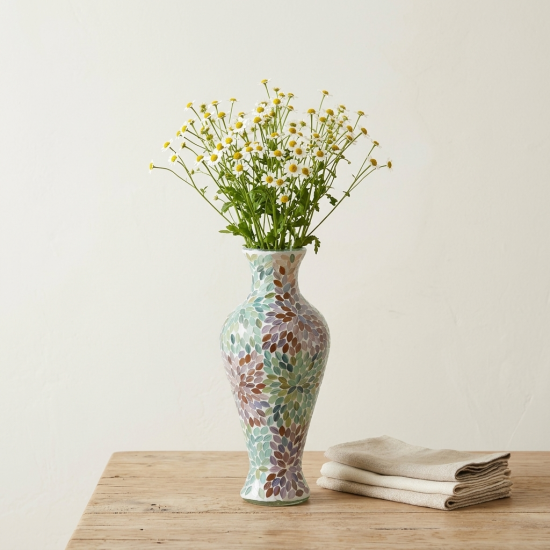 Glass Vase 