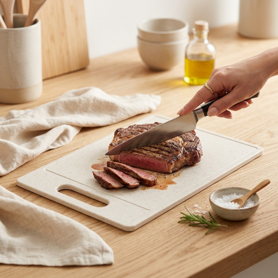 Plastic Cutting Board Large