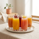 Glass Cup Set 6 Pcs - 495 ml